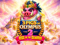 3 Pigs of Olympus 2 - Rise of the Demi-Hog