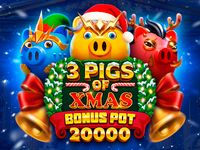 3 Pigs of Xmas Bonus Pot 20,000