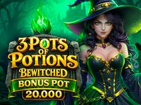 3 Pots of Potions Betwitched Bonus Pot 20,000