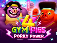 4 Gym Pigs - Porky Power