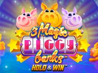 3 Magic Piggy Banks™Hold & Win™