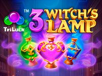 3 Witch's Lamp