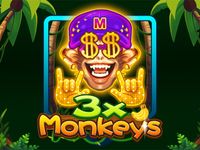 3x Monkeys