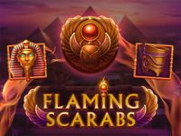 Flaming Scarabs