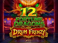 12 Fortune Dragons Drum Frenzy™