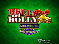 Bells and Holly Multiplier Retro Roller™