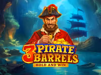 3 Pirate Barrels: Hold and Win