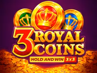 3 Royal Coins: Hold and Win