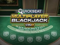 Quickseat Blackjack VZN