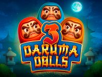 3 Daruma Dolls