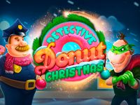 Detective Donut Christmas