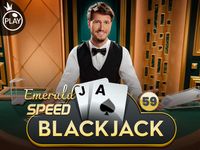 Speed Blackjack 59 - Emerald