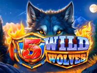 5 Wild Wolves
