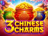 3 Chinese Charms