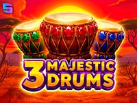 3 Majestic Drums
