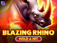 Blazing Rhino - Hold & Hit