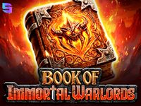 Book Of Immortal Warlords