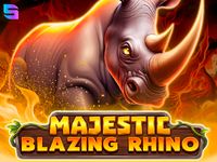 Majestic Blazing Rhino
