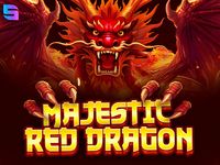Majestic Red Dragon