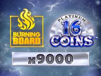 16 Coins™ Platinum Burning Board™