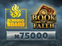 Book of Faith™ Burning Board™