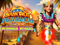 Blazin’ Fruit Pharaoh FlameLink™ WinnerWheel™