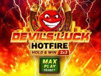 Devils Luck Hotfire Hold & Win