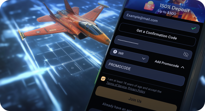 JetX demo game