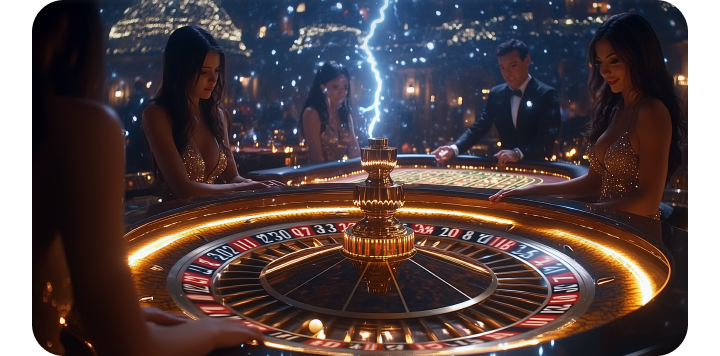 Lightning Roulette  bonus