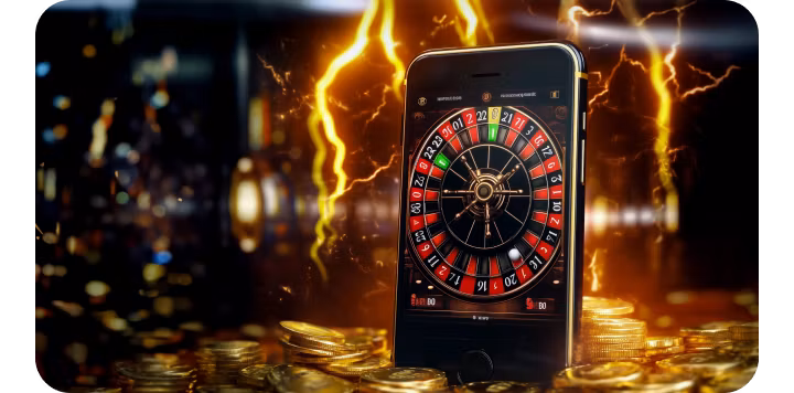 Lightning Roulette betting game