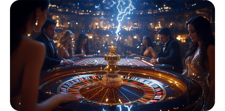 Lightning Roulette online game
