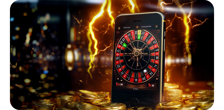 Lightning Roulette betting game Lightning Roulette betting game