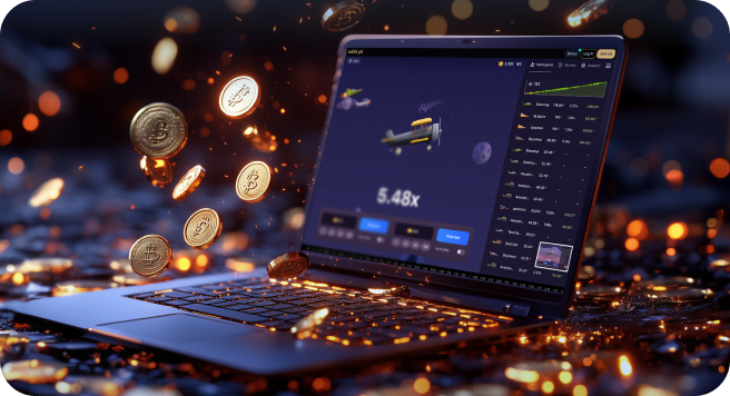 Aviatrix betting game