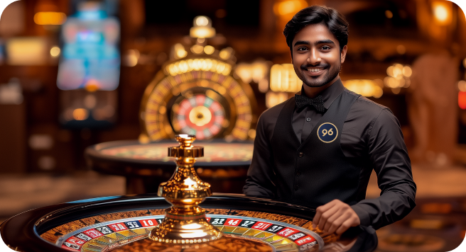 Lightning Roulette casino game