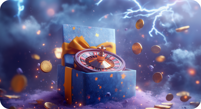 Lightning Roulette  bonus game real money