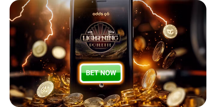 Lightning Roulette game online
