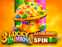 3 Lucky Rainbows Action Boost SpinUP™