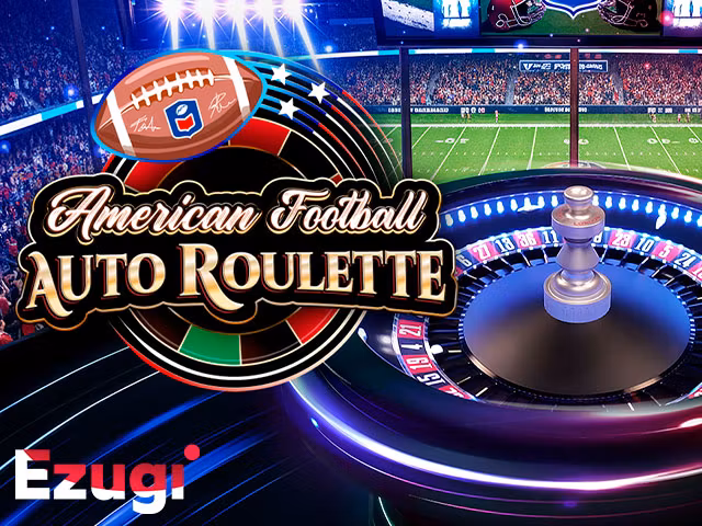 American Football Auto Roulette