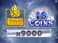 16 Coins™ Platinum Burning Board™