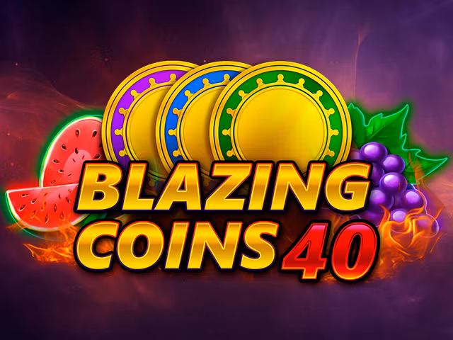 Blazing Coins 40