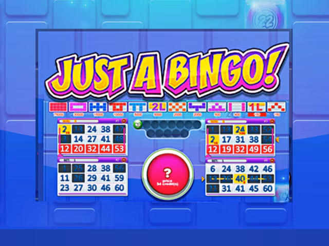Just A Bingo