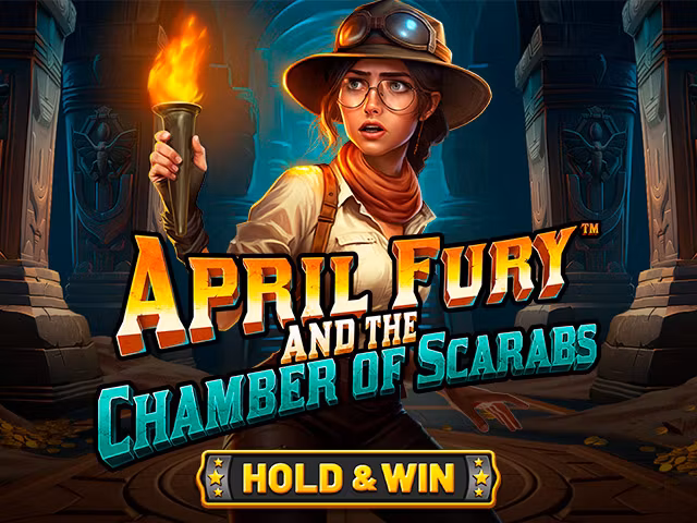 April Fury and the Chamber of Scarabs