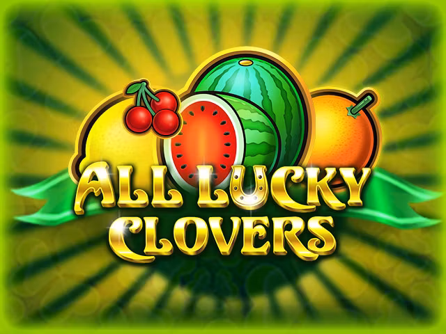 All Lucky Clover