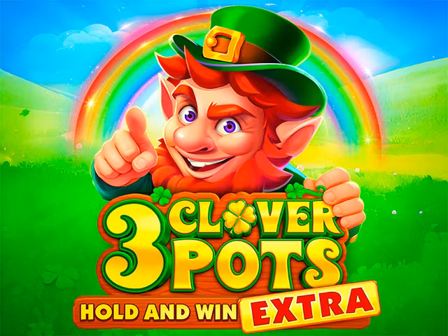 3 Clover Pots Extra