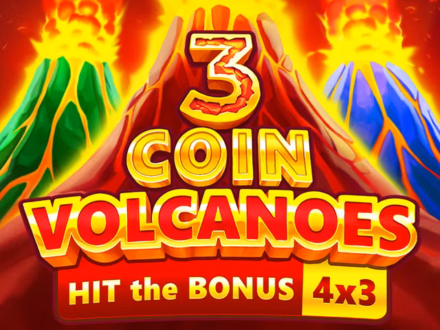 3 Coin Volcanoes
