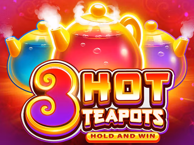 3 Hot Teapots