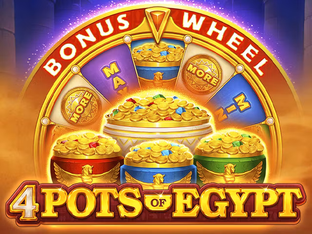 4 Pots of Egypt: Bonus Wheel