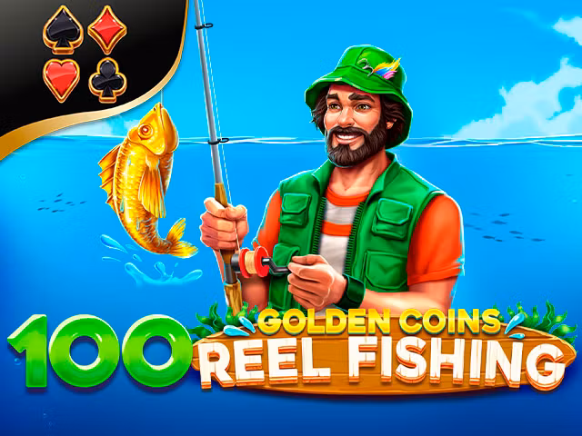 100 Golden Coins: Reel Fishing
