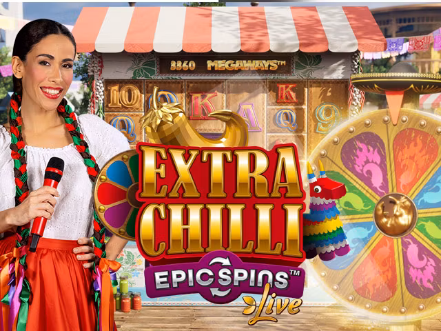 Extra Chilli Epic Spins