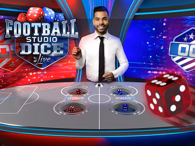 Football Studio Dice